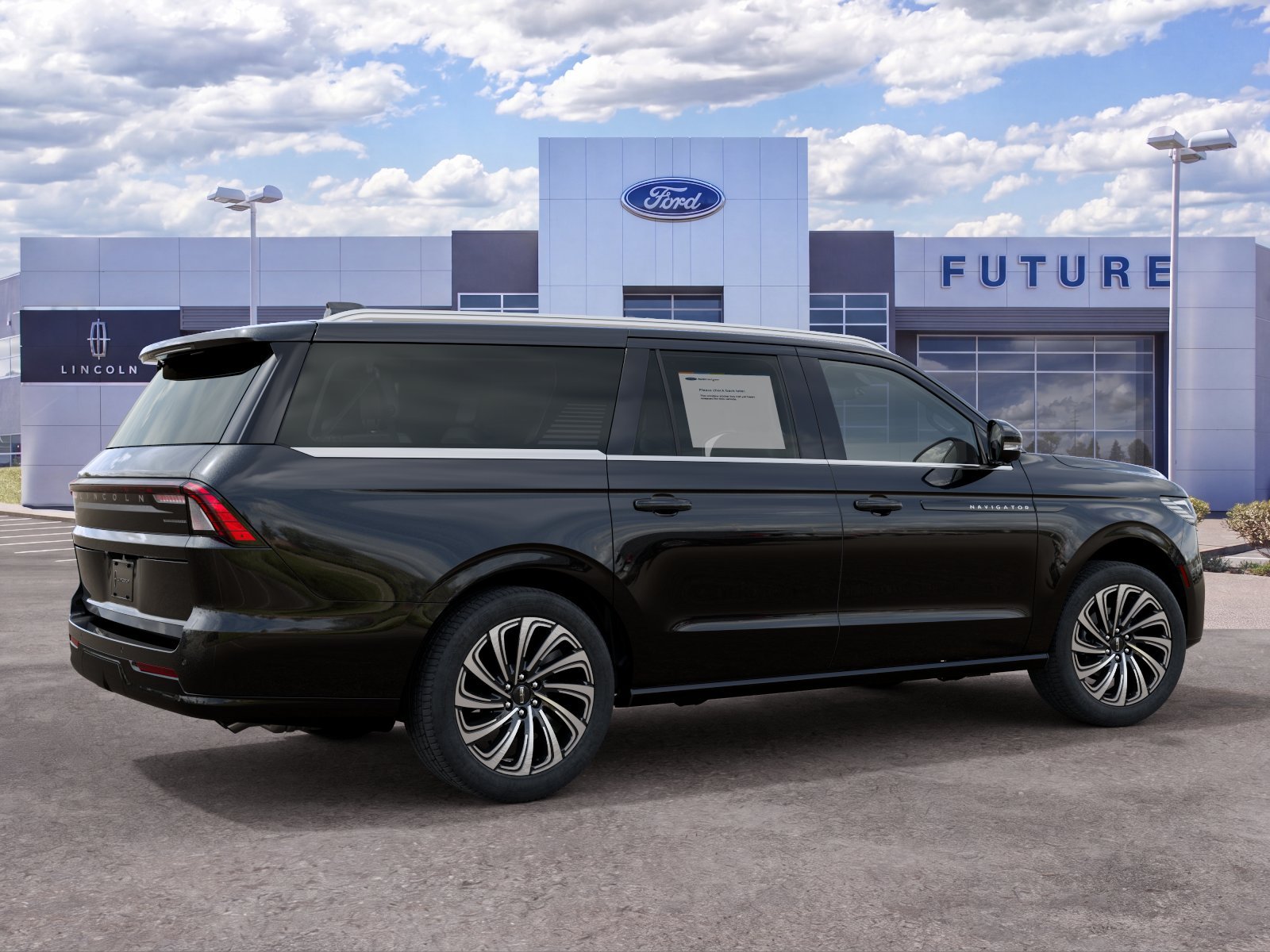 New 2027 Infinite Black Metallic Clearcoat Lincoln Black Label L image 34
