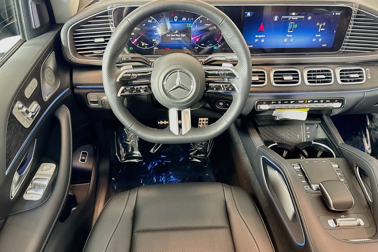 New 2026 Obsidian Black Metallic Mercedes-Benz GLS 450 image 20