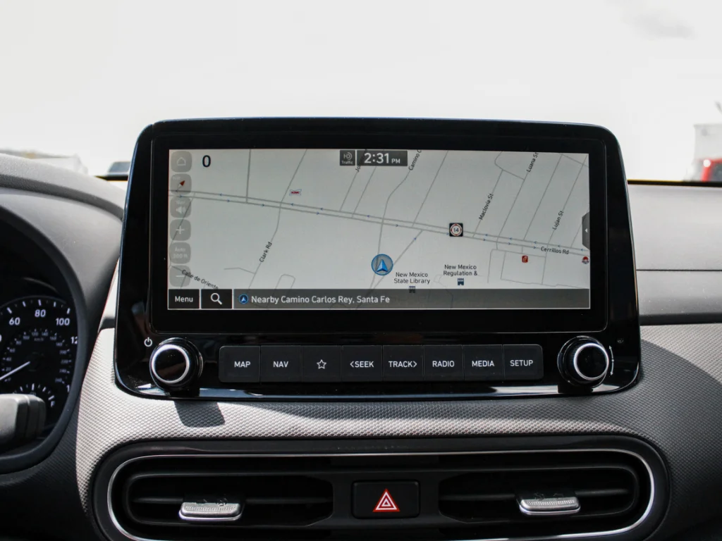 Used 2023 Ecotronic Gray Hyundai SEL image 17