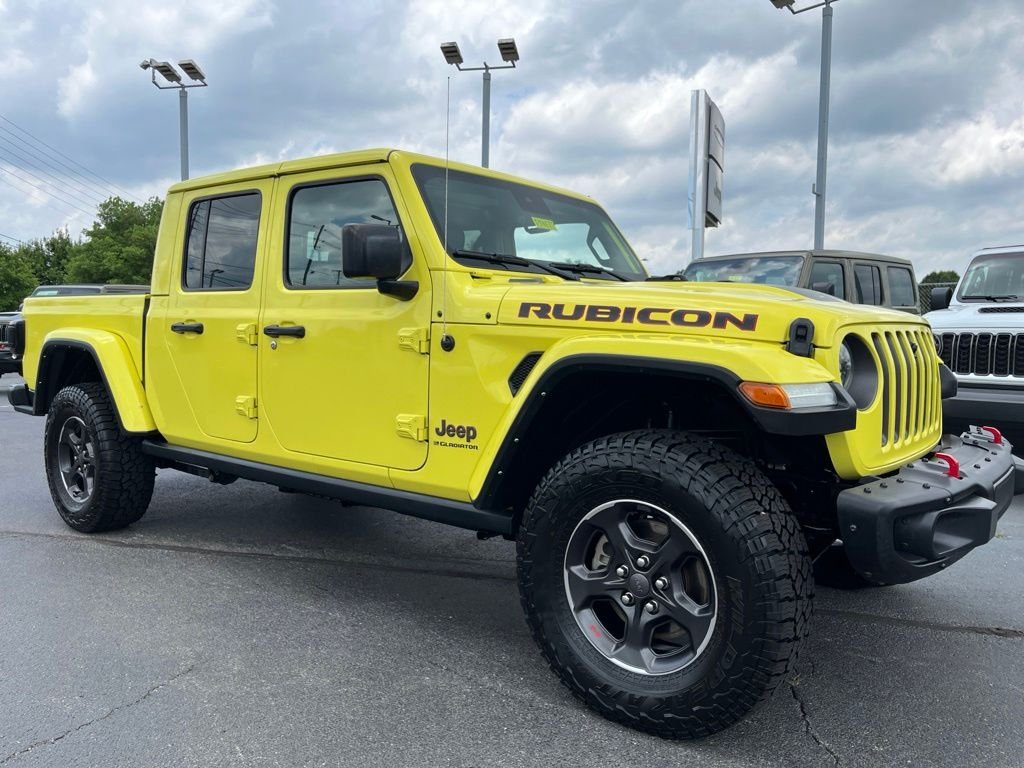 Used 2023 High Velocity Clearcoat Jeep Rubicon image 54