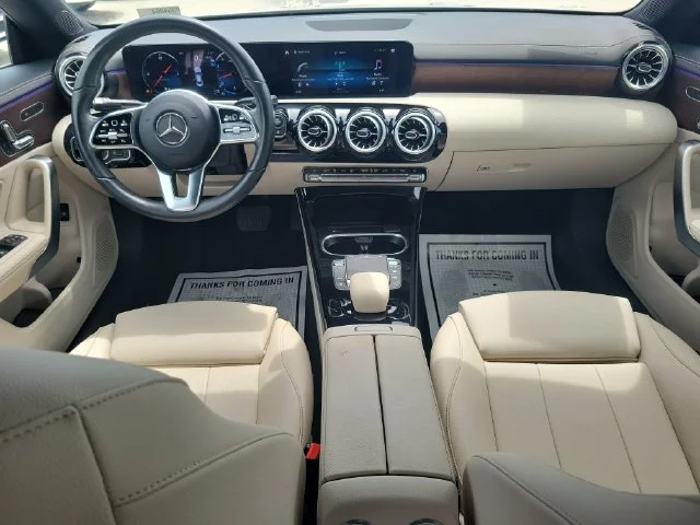 Used 2023 White Mercedes-Benz CLA 250 image 13