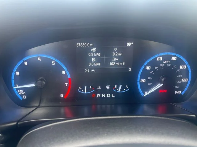 Used 2022 Red Ford Big Bend image 12