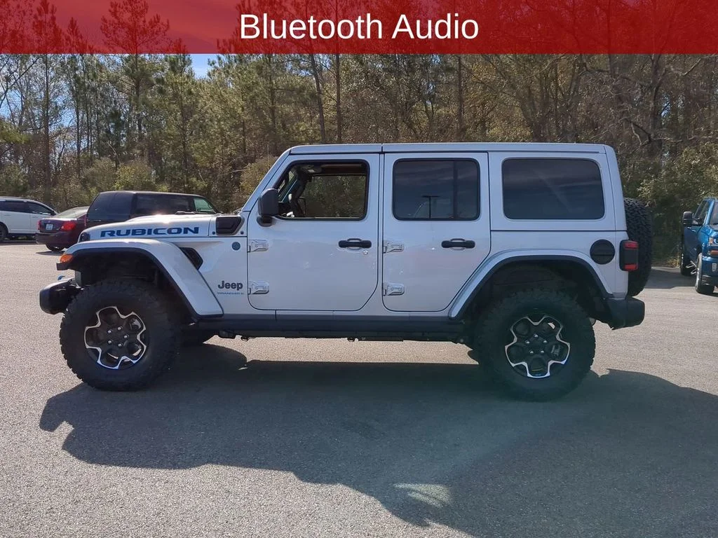 New 2023 Silver Zynith Clear-Coat Exterior Paint Jeep Rubicon 4xe image 9
