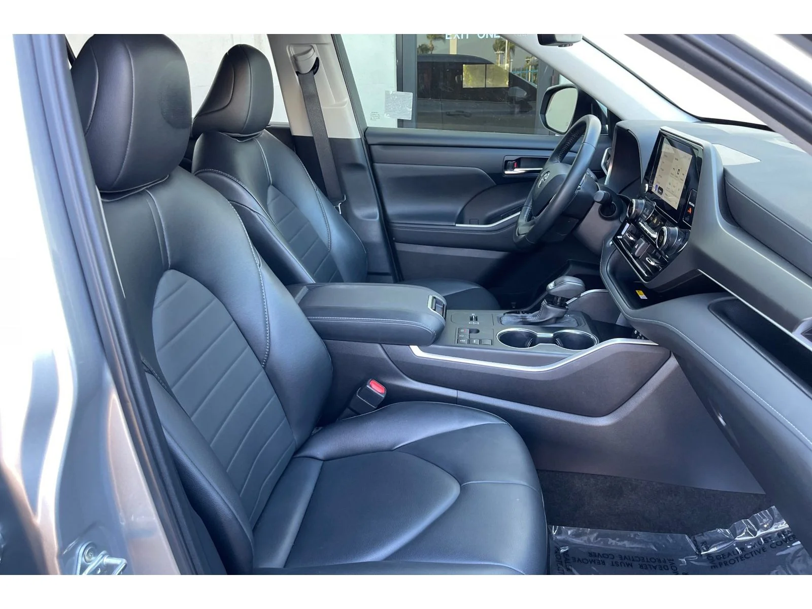 Used 2024 Celestial Silver Metallic Toyota XLE image 20