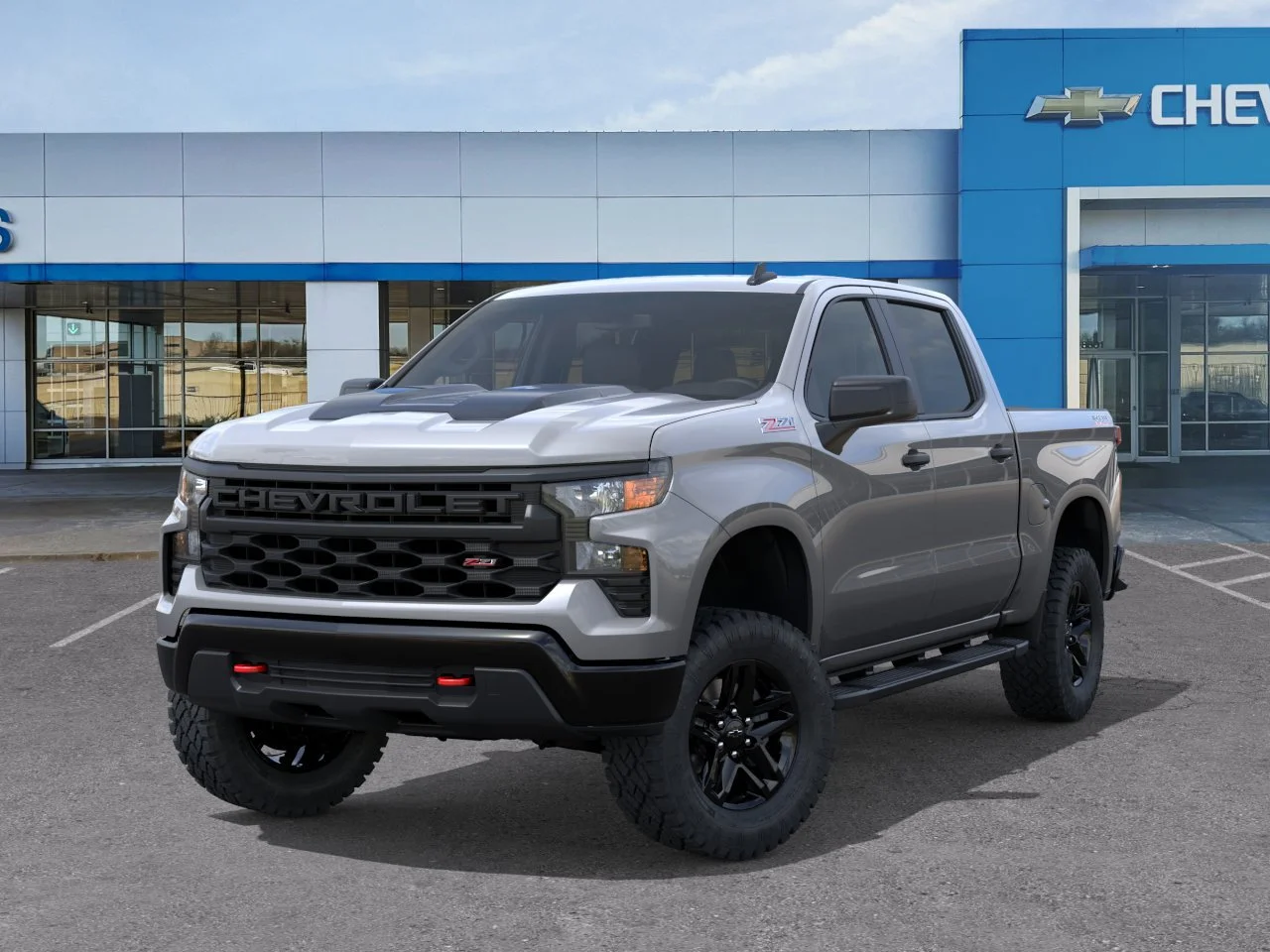 New 2026 Sterling Gray Metallic Chevrolet Custom Trail Boss image 7