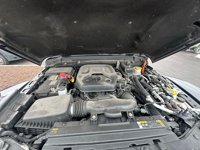Used 2023 Black Jeep Rubicon 4xe image 17
