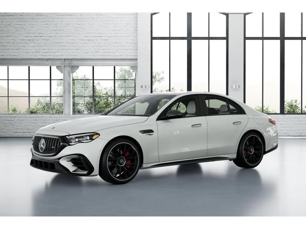 New 2027 MANUFAKTUR Moonlight White Metallic Mercedes-Benz AMG® E 53 E 4MATIC+ Sedan image 80