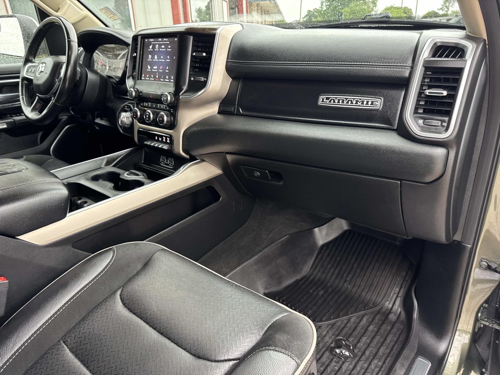 Used 2021 Olive Green Pearlcoat Ram Laramie image 12