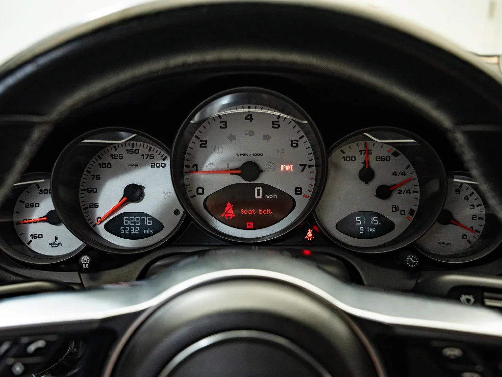 Used 2006 Seal Grey Metallic Porsche Carrera S image 37