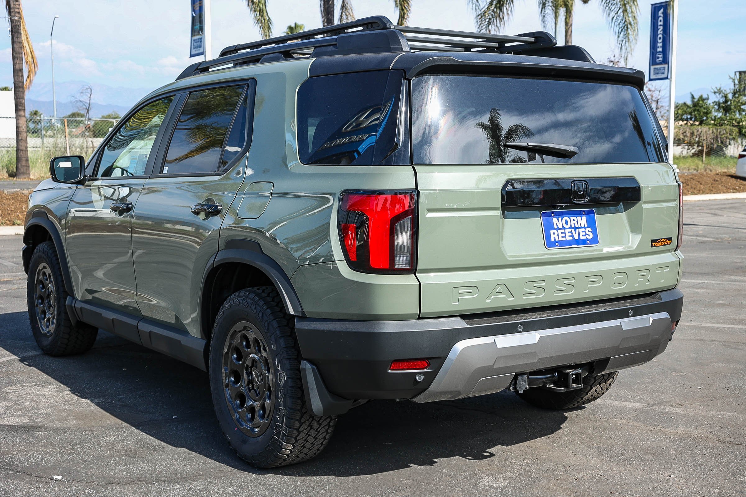 New 2026 Ash Green Metallic Honda TrailSport AWD image 4