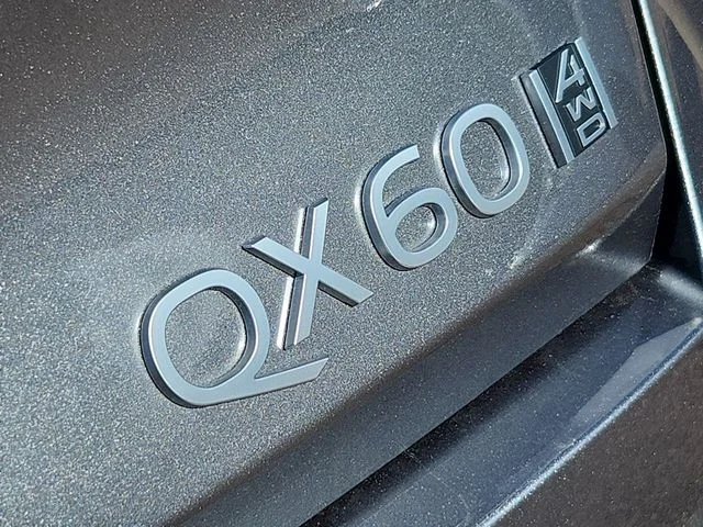 New 2027 GRAPHITE SHADOW INFINITI Luxe AWD image 28