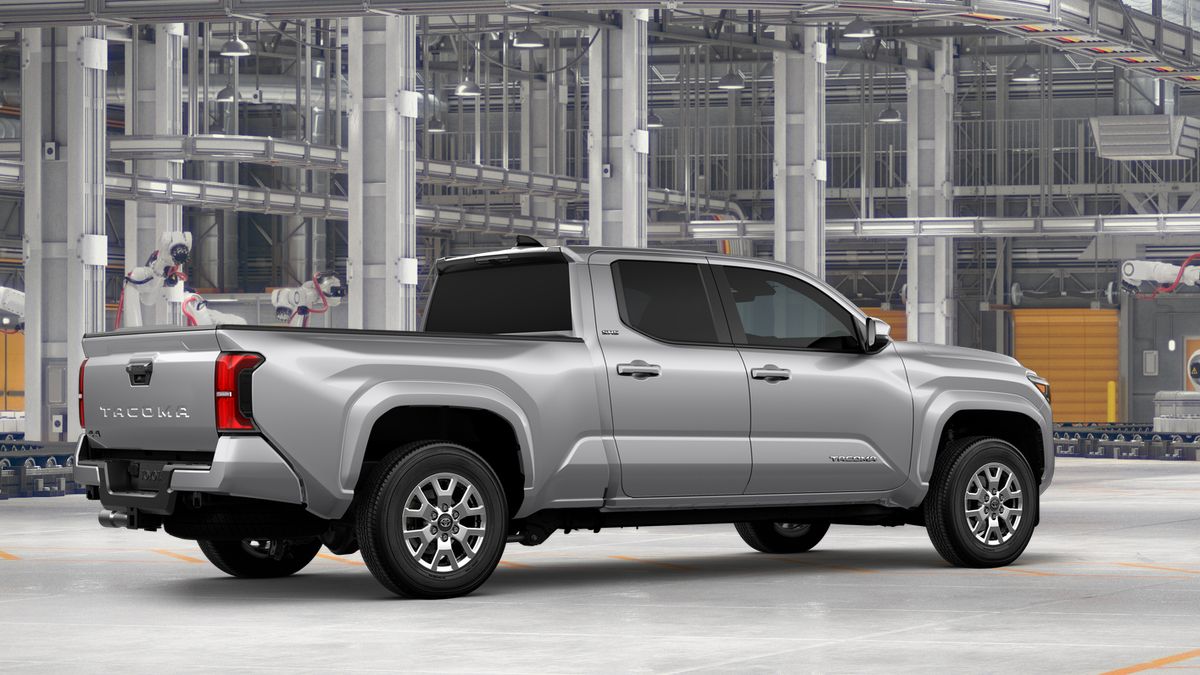 New 2026 Celestial Silver Metallic Toyota SR5 image 13