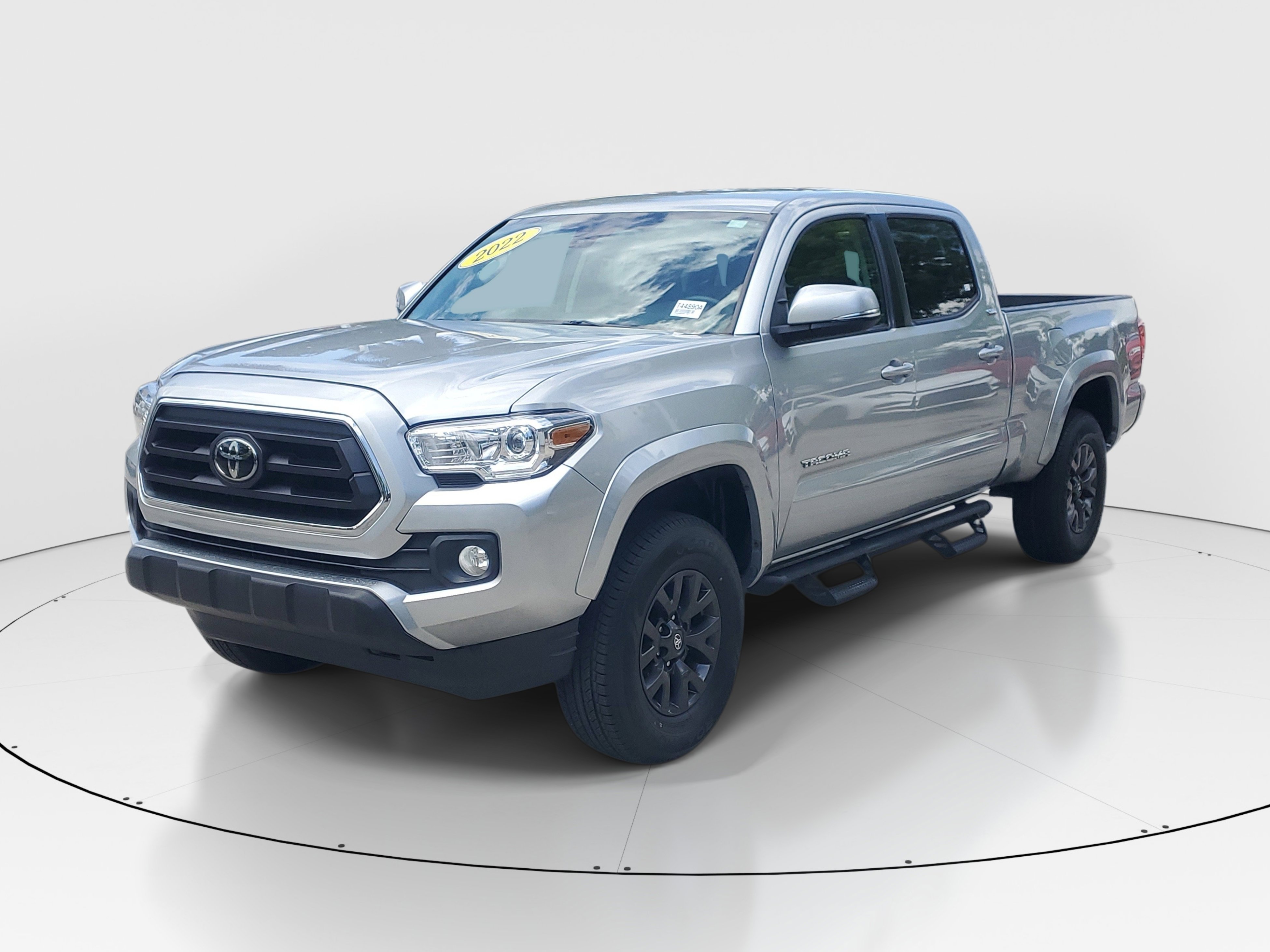 Used 2022 Celestial Silver Metallic Toyota SR5 image 3