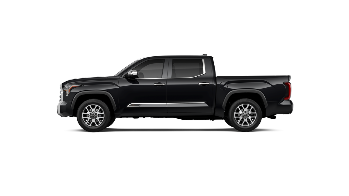 New 2026 Midnight Black Metallic Toyota 1794 Edition image 5