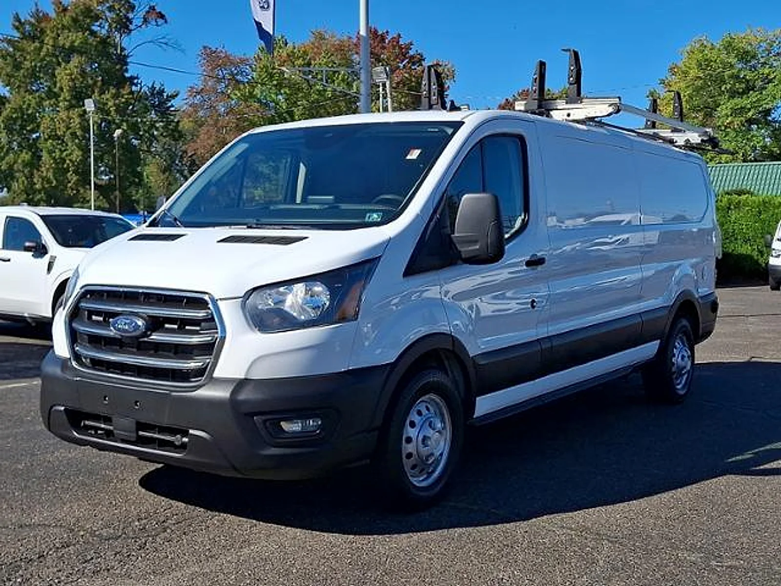 Used 2020 Oxford White Ford Base image 3