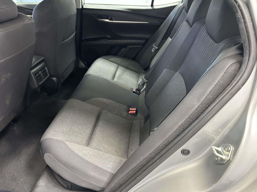 Certified Used 2025 Silver Toyota LE image 14