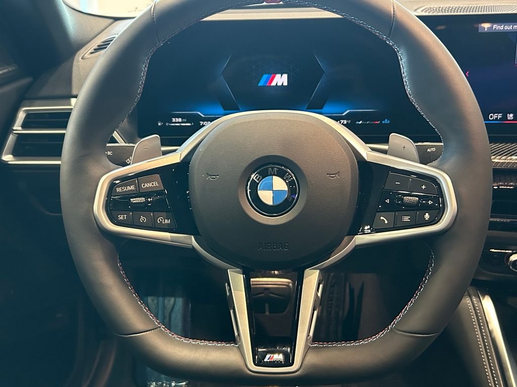 New 2026 Black Sapphire Metallic BMW M240i xDrive image 18