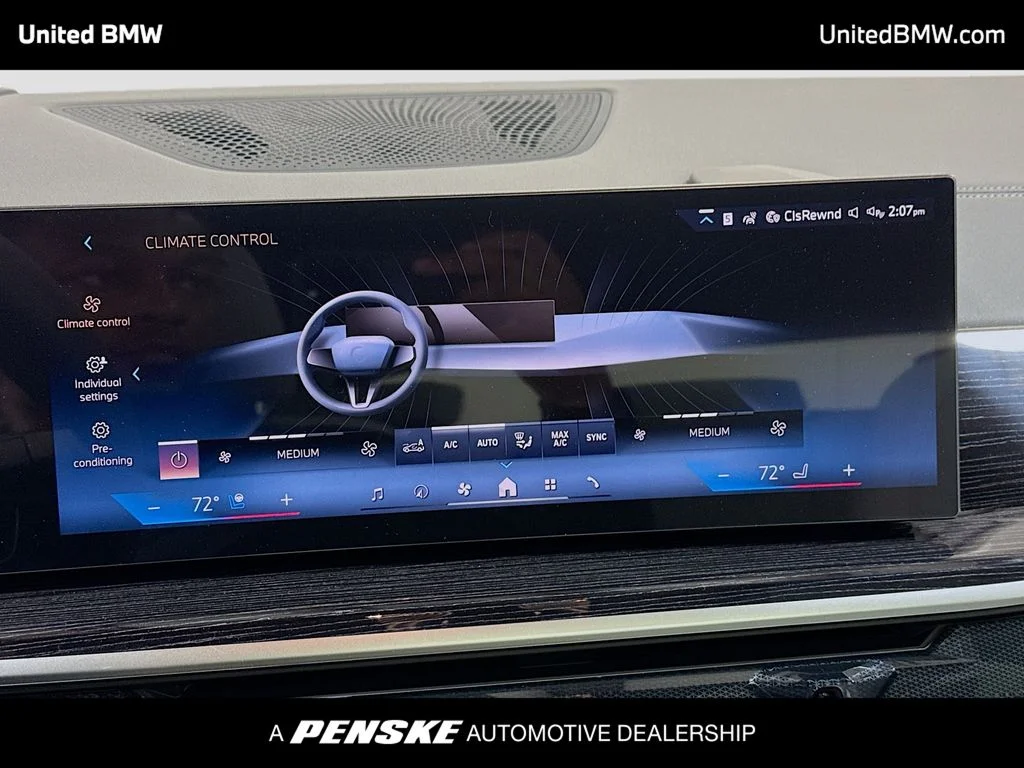 New 2026 Skyscraper Grey Metallic BMW xDrive50e image 11