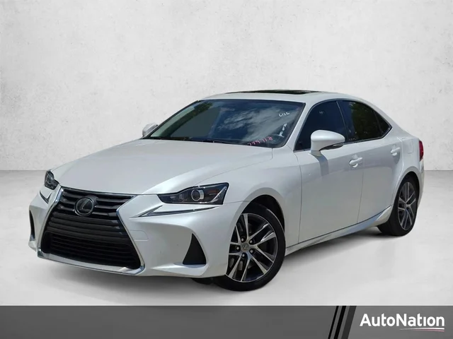 2020 Lexus IS IS 300