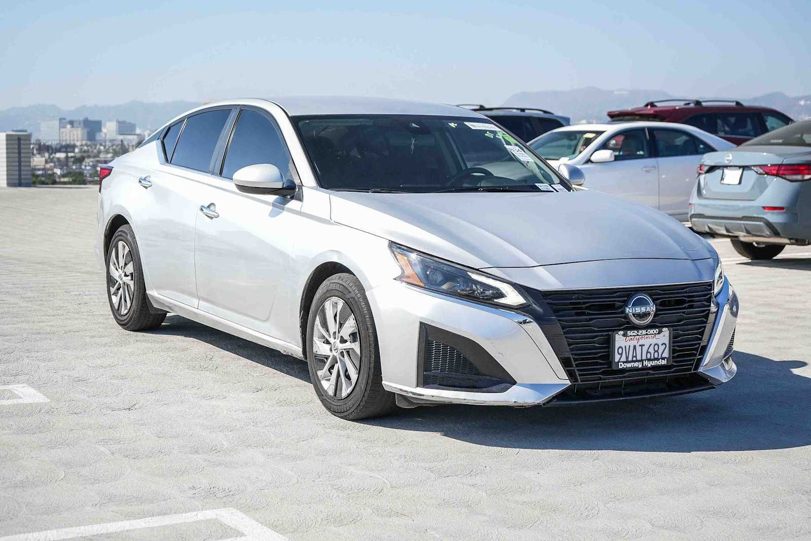 Used 2023 Brilliant Silver Metallic Nissan 2.5 S image 3