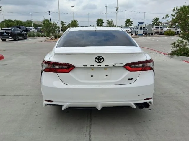 Used 2023 White Toyota SE image 5