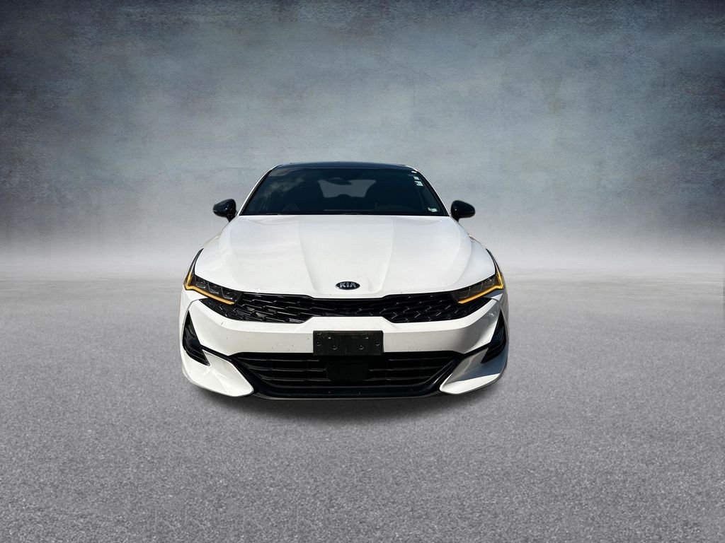 Used 2021 White Kia GT-Line image 9