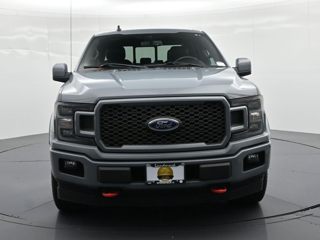 Used 2019 Gray Metallic Ford Lariat image 3