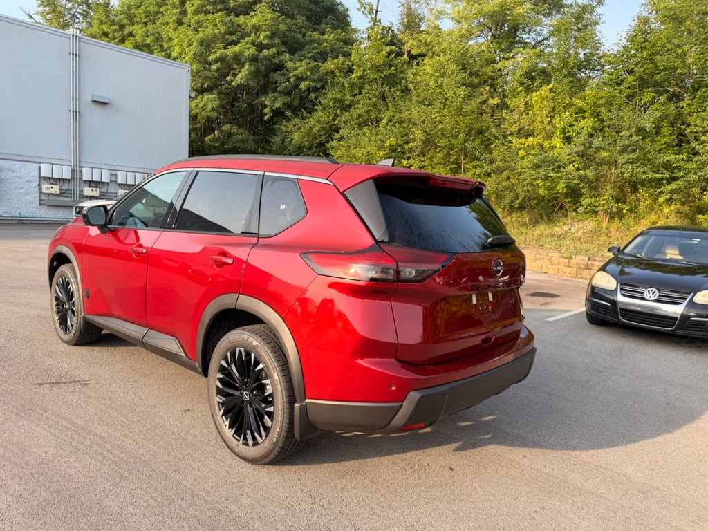 New 2026 Scarlet Ember Tintcoat Nissan Dark Armor™ image 5