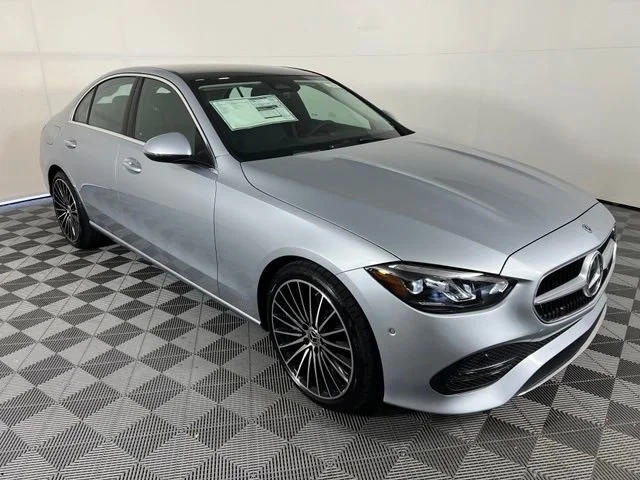 New 2026 Cirrus Silver Metallic Mercedes-Benz C 300 image 46