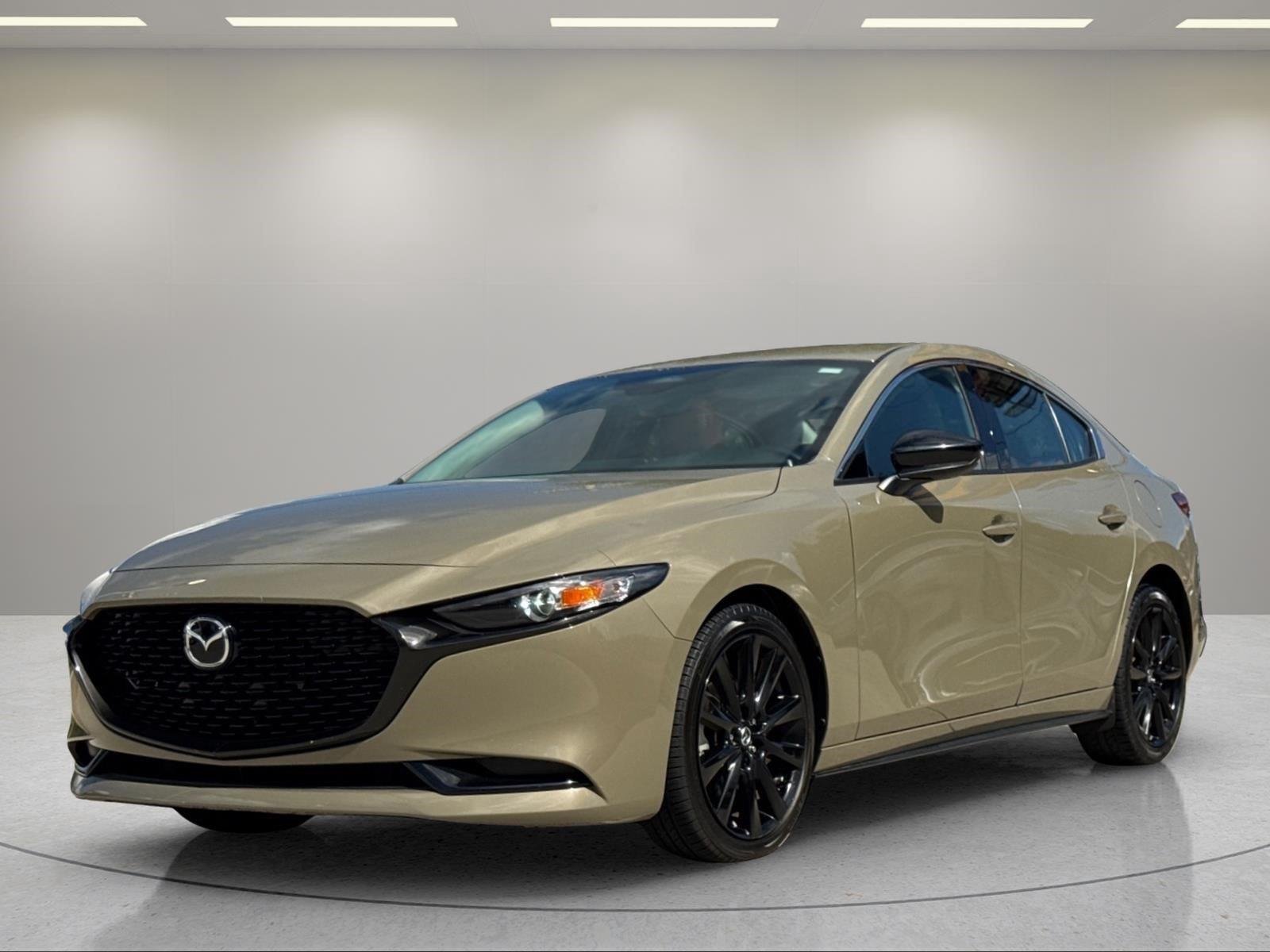 Used 2024 Zircon Sand Metallic Mazda 2.5 Carbon Turbo image 1