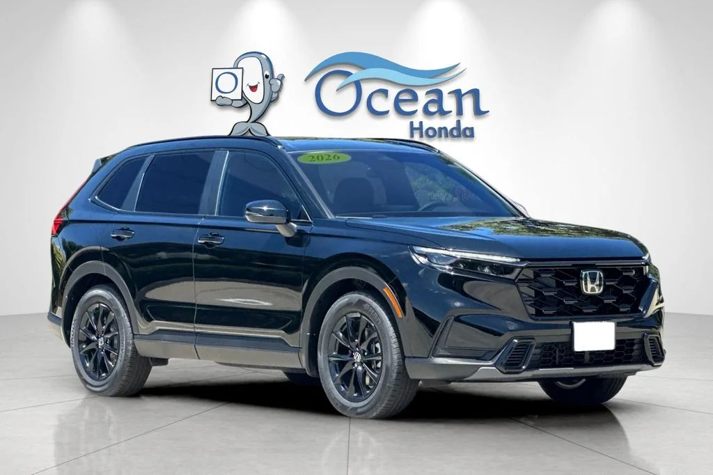 New 2026 Crystal Black Pearl Honda Sport image 2