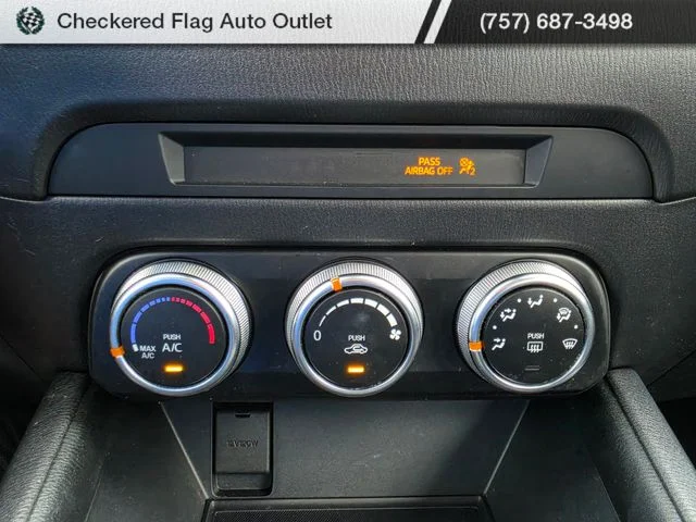 Used 2021 Jet Black Mica Mazda Sport image 23