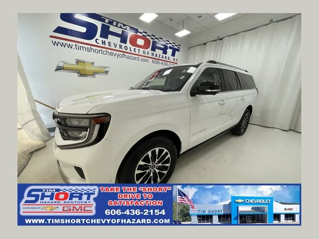 2025 Ford Expedition Max Platinum