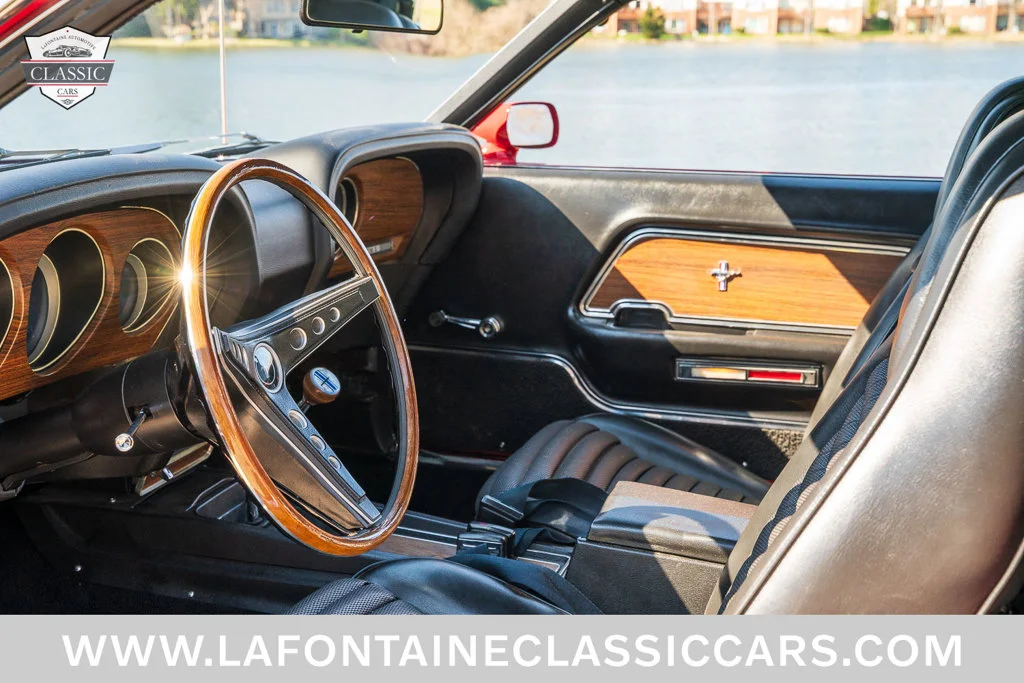 Used 1969 Red Ford Mach 1 image 54