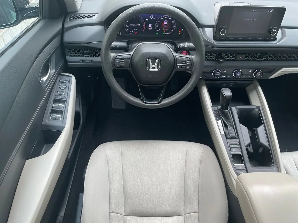 Certified Used 2023 Meteorite Gray Metallic Honda LX image 28