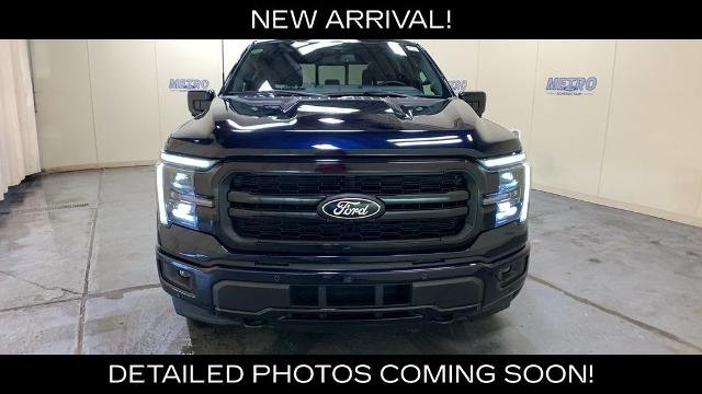 Certified Used 2025 Blue Metallic Ford Lariat image 58