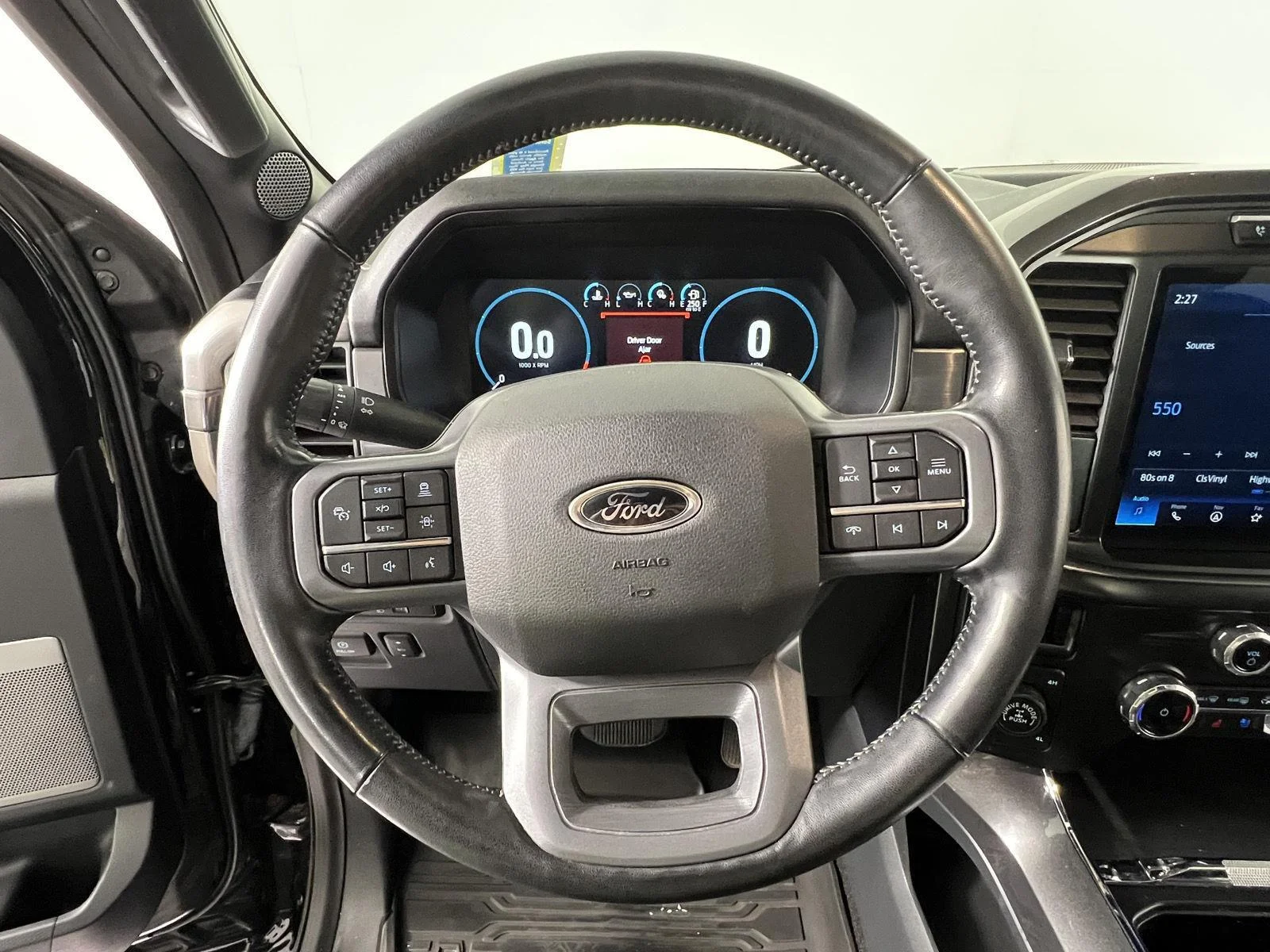 Used 2023 Agate Black Ford LARIAT image 13