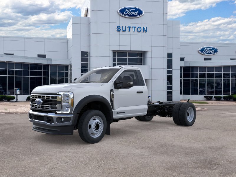 New 2025 Oxford White Ford F-450® XL image 61
