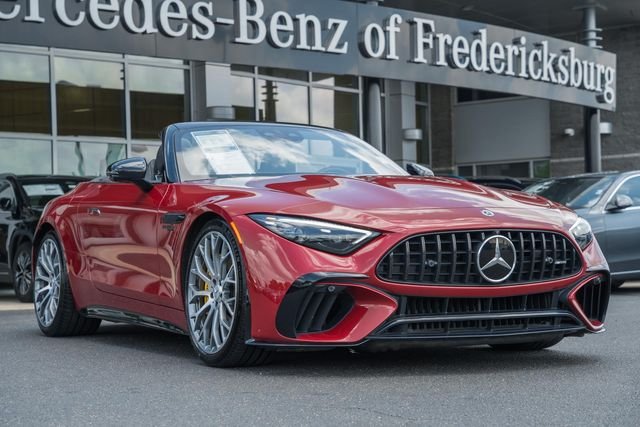 Used 2022 MANUFAKTUR Patagonia Red Metallic Mercedes-Benz SL 63 AMG® image 5