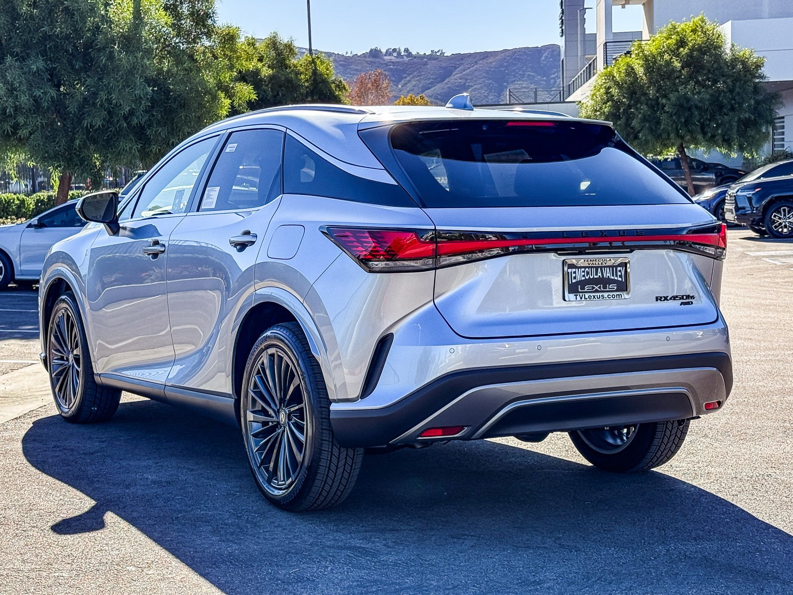 New 2026 Iridium Lexus RX 450h+ PREMIUM AWD image 4