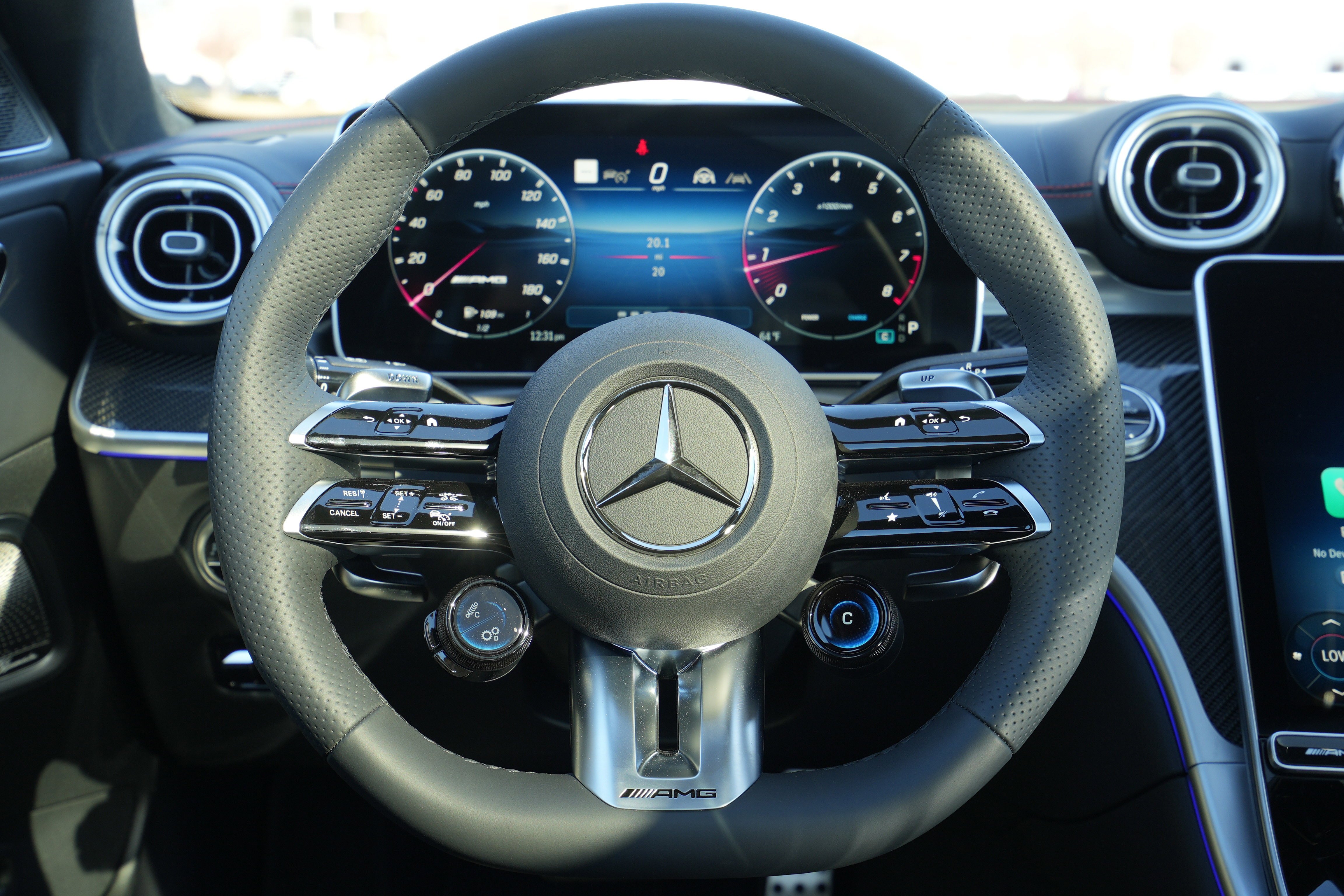 New 2026 Obsidian Black Metallic Mercedes-Benz AMG® C 43 image 30