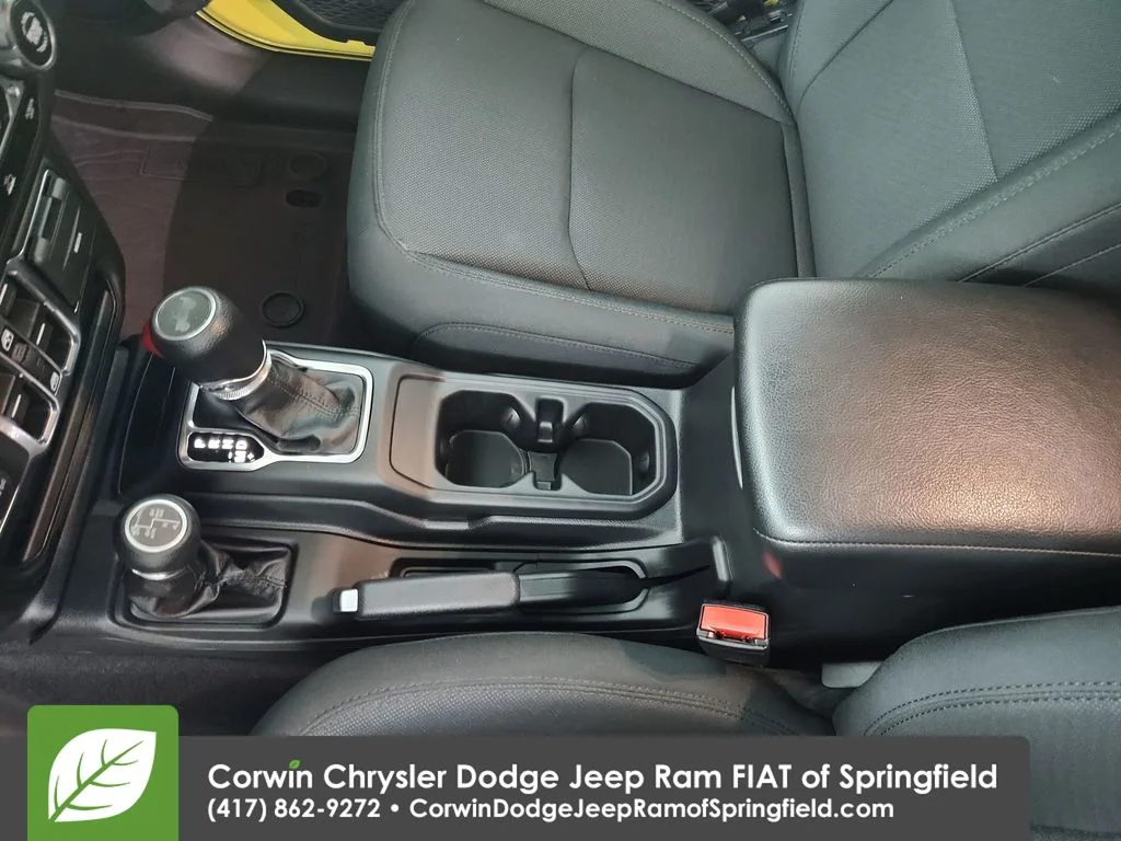 Certified Used 2023 Yellow Jeep Base 4xe image 20