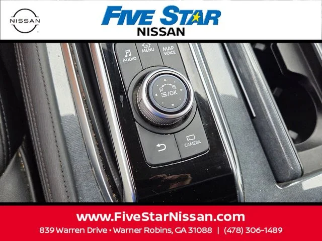 Used 2023 Black Nissan SV image 22