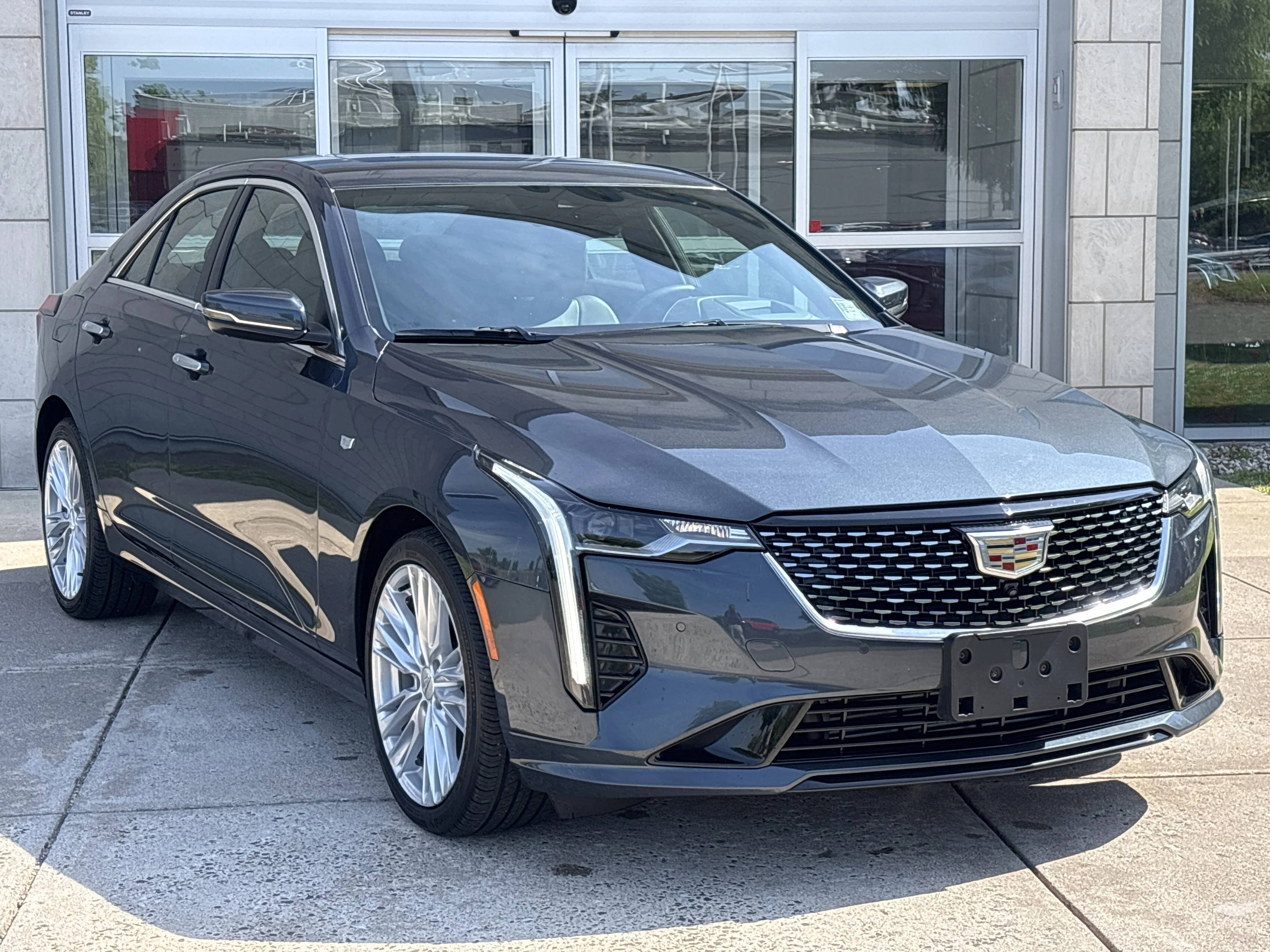 Used 2025 Deep Space Metallic Cadillac Premium Luxury image 2