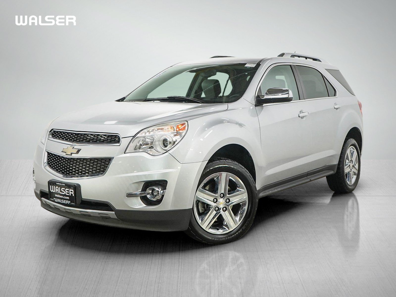 Used 2015 Silver Ice Metallic Chevrolet Ltz image 1