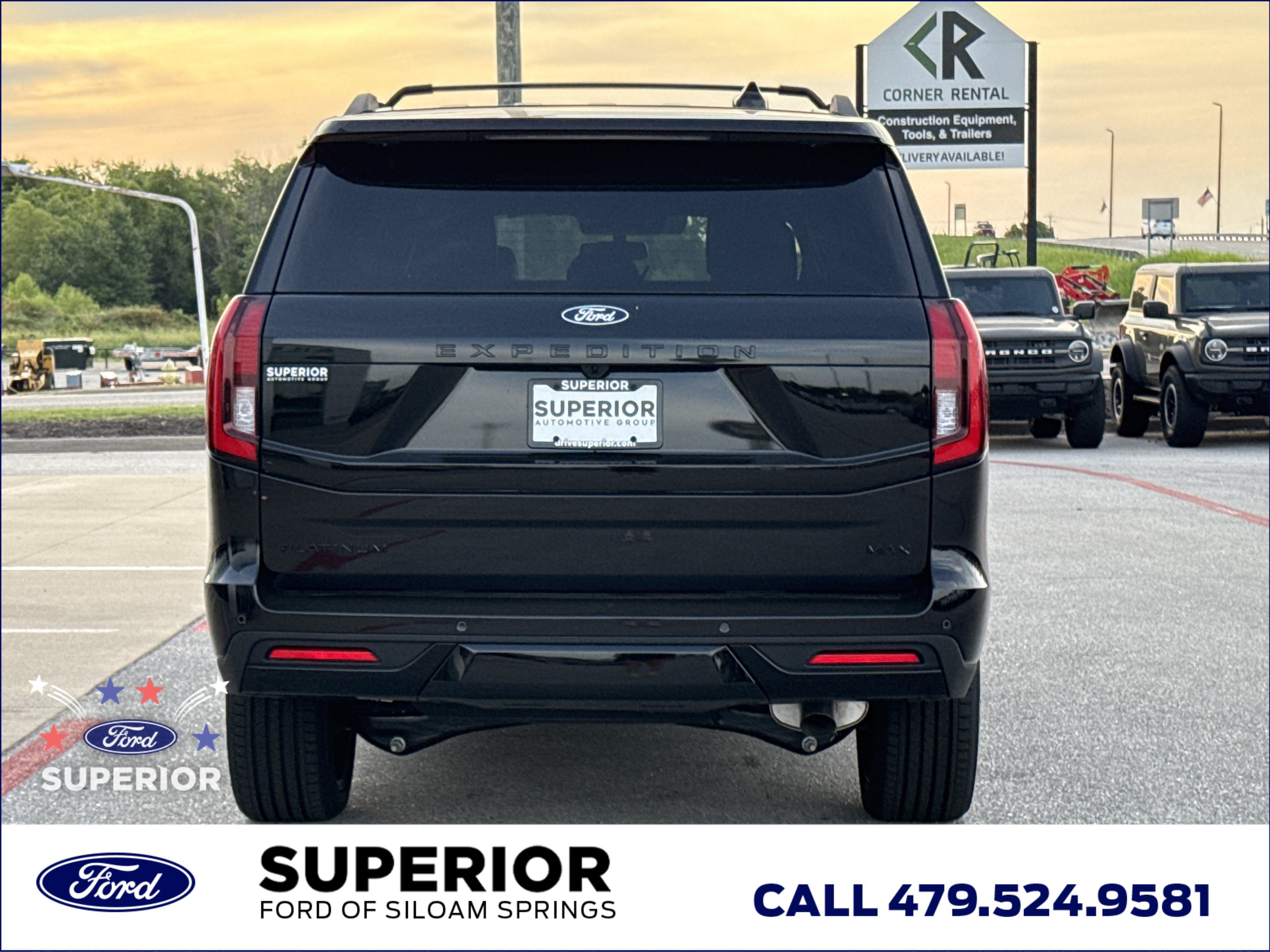 New 2027 Agate Black Metallic Ford Platinum 4WD image 5