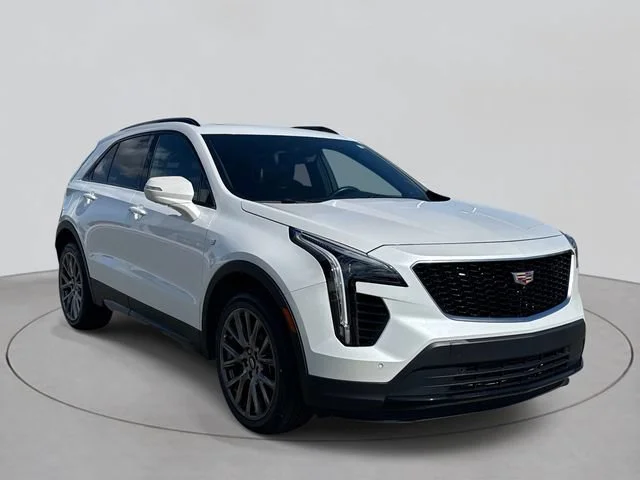 Used 2019 CRYSTAL WHITE TRICOAT Cadillac AWD Sport image 33