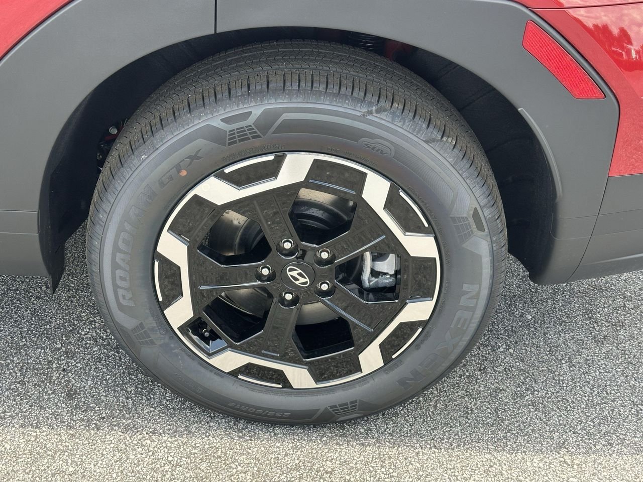 New 2026 Ultimate Red Hyundai SEL image 17