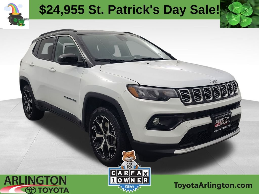 2025 Jeep Compass Limited