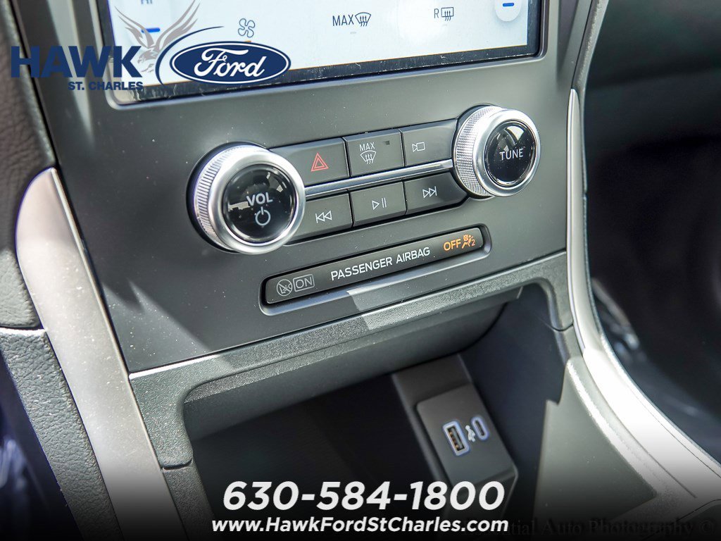 New 2024 Atlas Blue Metallic Ford SE image 14